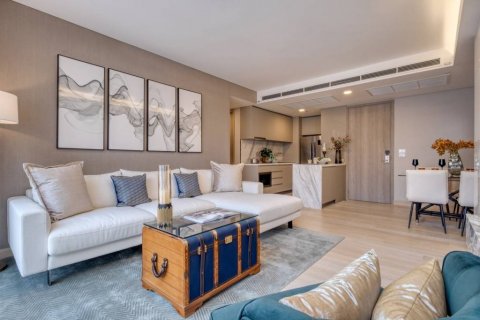 Кондоминиум с 2 спальнями в Клонг Тоэй, Бангкок, Таиланд № 105237 - фото 2