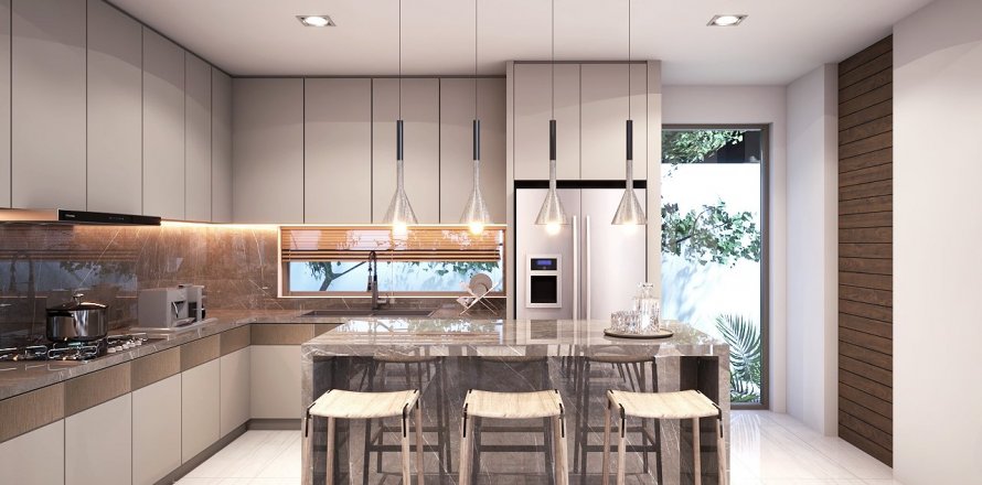 Вилла в Vinzita Elite Residences, Пхукет, Таиланд с 4 спальнями  № 130598