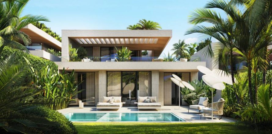 Вилла в Чалонге, Таиланд с 4 спальнями  № 106952