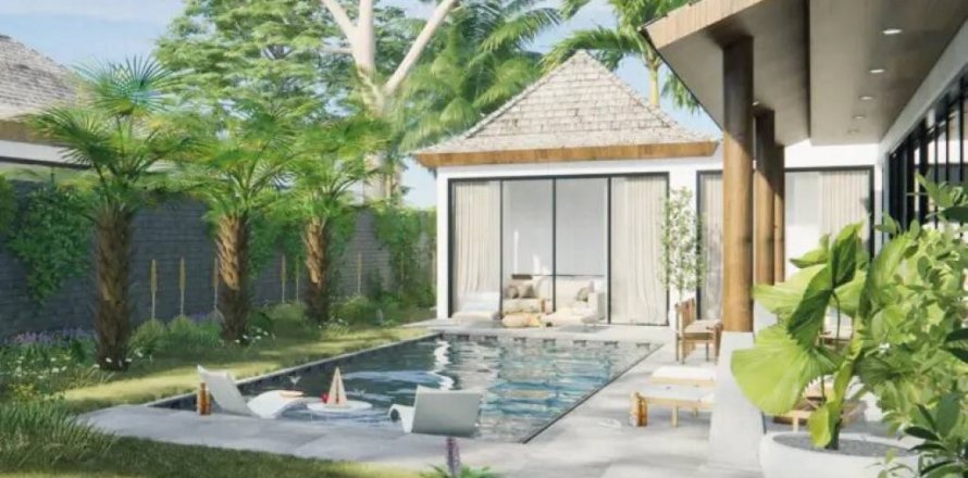 Вилла в Банг Тао, Таиланд с 3 спальнями  № 106949