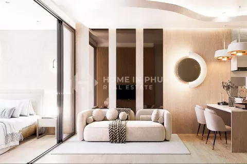 Condo in Phuket, Thailand, 1 bedroom  № 131296 - photo 1