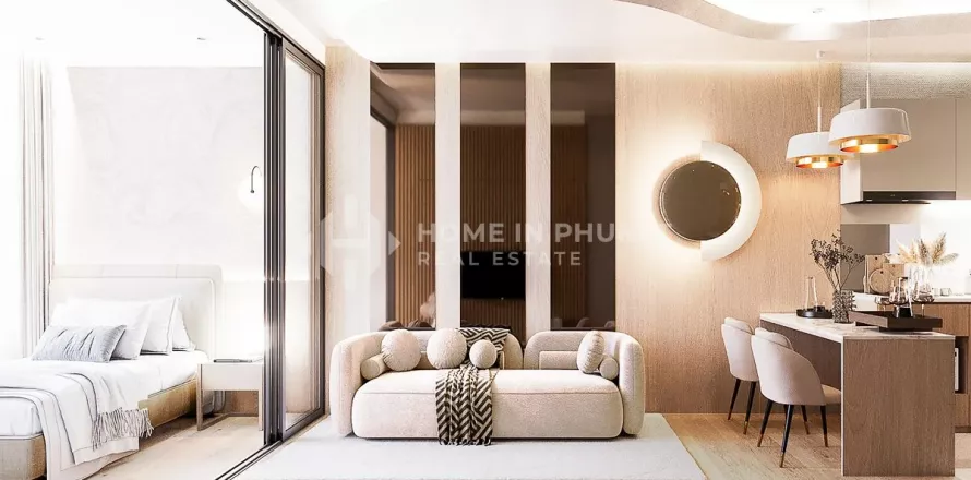 Condo in Phuket, Thailand, 1 bedroom  № 131296