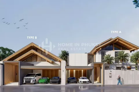 House in Phuket, Thailand 4 bedrooms № 131291 - photo 8