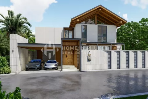 House in Phuket, Thailand 4 bedrooms № 131291 - photo 1
