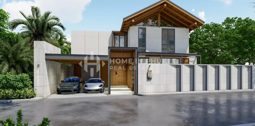 House in Phuket, Thailand 4 bedrooms № 131291