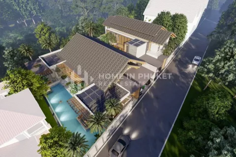 Дом в Пхукете, Таиланд с 5 спальнями  № 131292 - фото 29