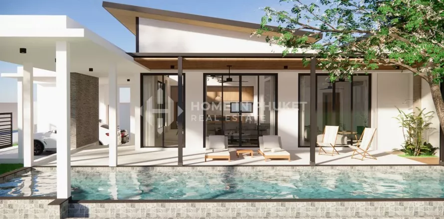 Maison à Rawai, Thaïlande 4 chambres № 131295