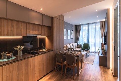 Studio dans le Condo à Phuket, Thaïlande  № 142802 - photo 10