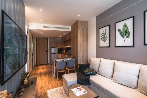 Studio dans le Condo à Phuket, Thaïlande  № 142802 - photo 1