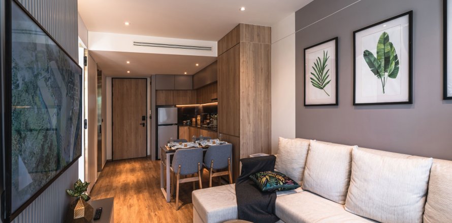 Studio dans le Condo à Phuket, Thaïlande  № 142802