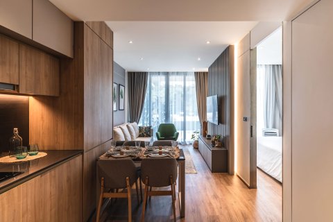 Studio dans le Condo à Phuket, Thaïlande  № 142802 - photo 9