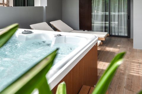 Studio dans le Condo à Phuket, Thaïlande  № 142802 - photo 19