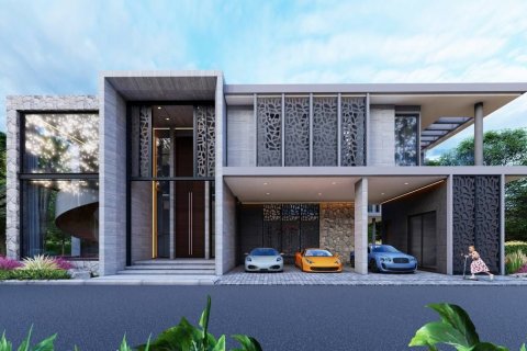 Вилла в Паттайе, Таиланд с 5 спальнями  № 142804 - фото 1