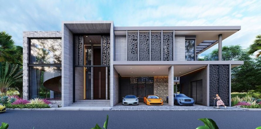 Вилла в Паттайе, Таиланд с 5 спальнями  № 142804