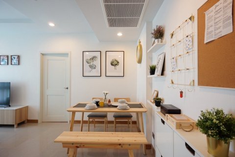 Studio dans le Condo à Huai Khwang, Bangkok, Thaïlande № 142855 - photo 4