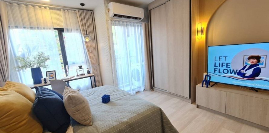 Condo in Bangkok, Thailand, 1 bedroom  № 115904