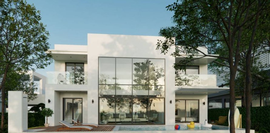 Villa à Pran Buri, Thaïlande 4 chambres № 86797