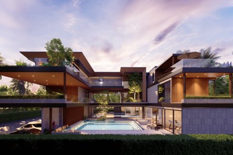 Villa in Pattaya, Thailand 6 bedrooms № 130454 - photo 1