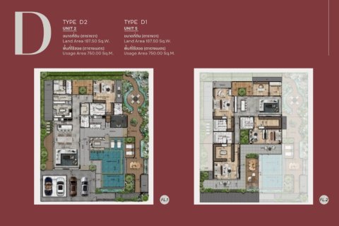 Villa in Pattaya, Thailand 4 bedrooms № 130454 - photo 13