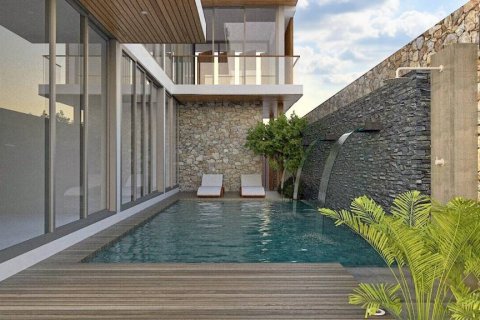 Вилла в Чалонге, Таиланд с 3 спальнями  № 101587 - фото 3