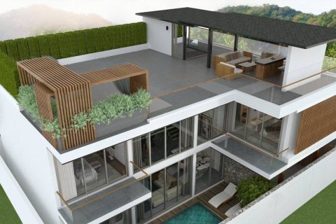 Вилла в Чалонге, Таиланд с 3 спальнями  № 101587 - фото 2