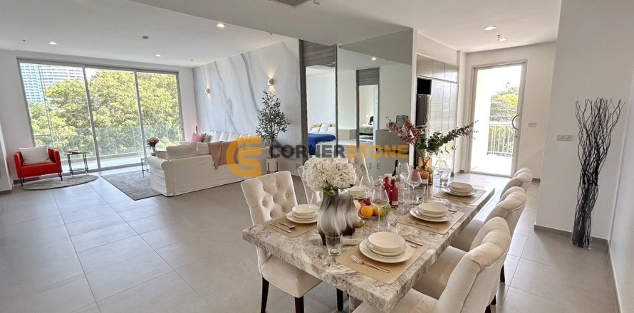 Studio dans le Condo à Pattaya, Thaïlande  № 100192