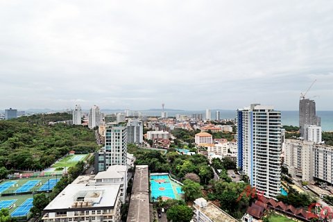 Condo à Bang Lamung, Thaïlande, 2 chambres  № 100041 - photo 14