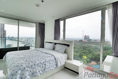 Condo à Bang Lamung, Thaïlande, 2 chambres  № 100041 - photo 7