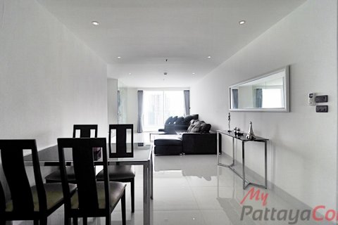 Condo à Bang Lamung, Thaïlande, 2 chambres  № 100041 - photo 1