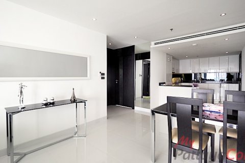 Condo à Bang Lamung, Thaïlande, 2 chambres  № 100041 - photo 2