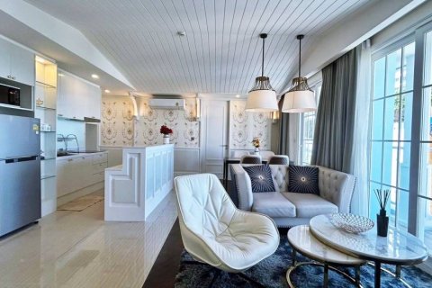 Кондоминиум с 2 спальнями в Саттахипе, Таиланд № 86906 - фото 1