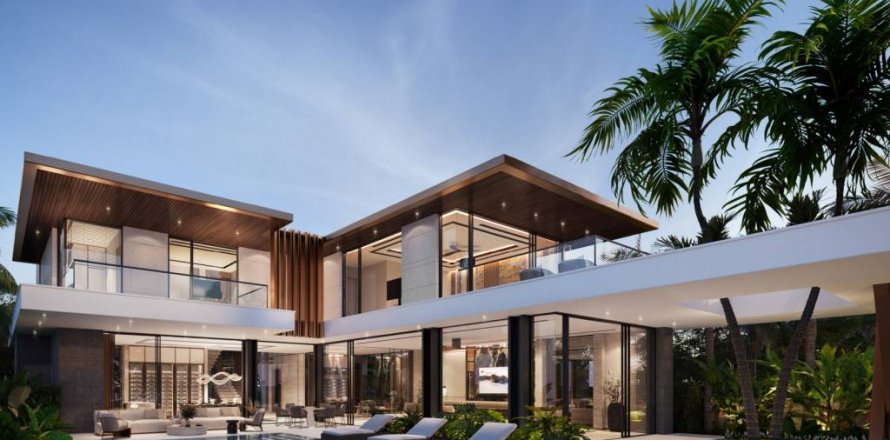 Villa in Bang Tao, Thailand 4 bedrooms № 86909