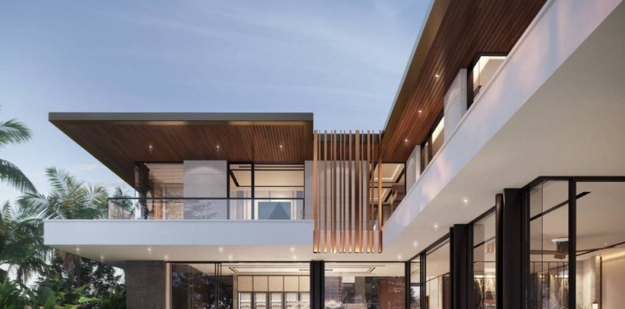 Villa à Bang Tao, Thaïlande 4 chambres № 86908