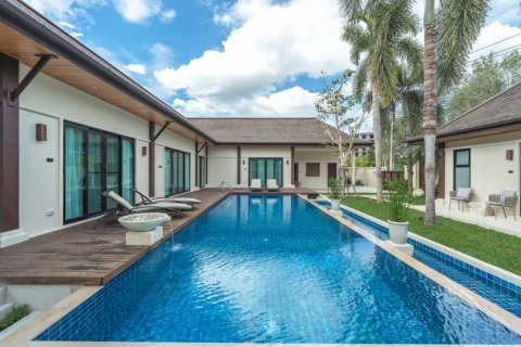 Villa in Bang Tao, Thailand 3 bedrooms № 85926 - photo 1