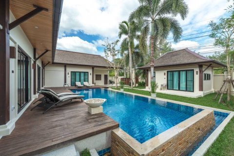 Villa in Bang Tao, Thailand 3 bedrooms № 85926 - photo 2