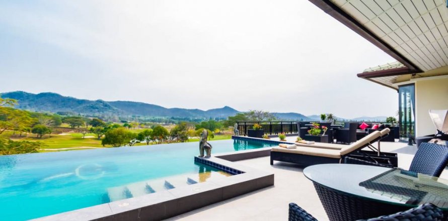 Villa à Hua Hin, Thaïlande 4 chambres № 85929