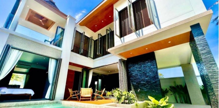 Villa à Phuket, Thaïlande 3 chambres № 85931