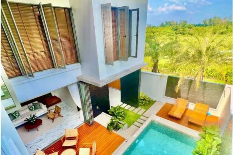 Villa à Phuket, Thaïlande 3 chambres № 85930 - photo 1