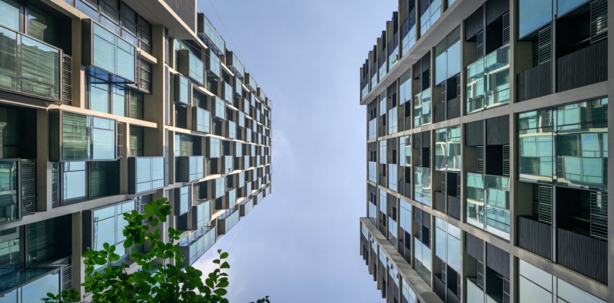 Кондоминиум с 1 спальней в Бангкоке, Таиланд в 28 CHIDLOM № 123197