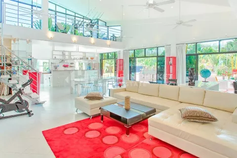 Дом в Пхукете, Таиланд с 5 спальнями  № 131098 - фото 12