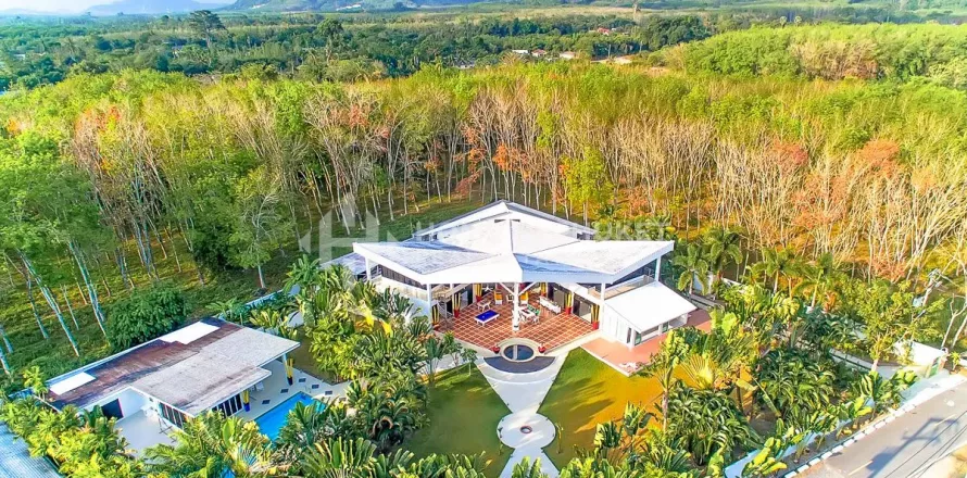 Дом в Пхукете, Таиланд с 5 спальнями  № 131098