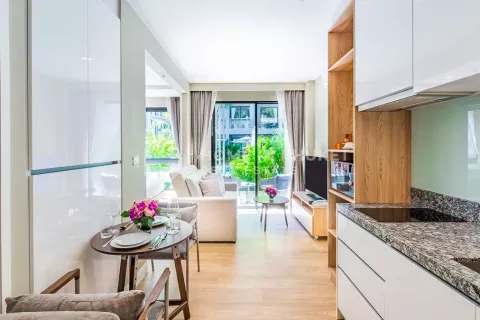 Кондоминиум с 1 спальней в Банг Тао, Таиланд № 131099 - фото 3