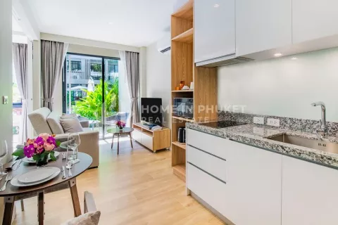 Кондоминиум с 1 спальней в Банг Тао, Таиланд № 131099 - фото 2