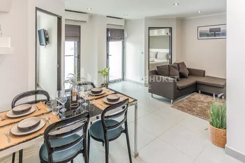 Кондоминиум с 1 спальней в Чалонге, Таиланд № 131156 - фото 15