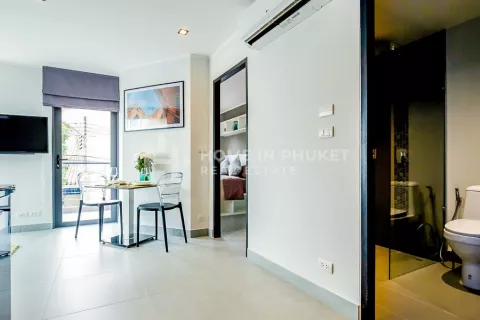 Кондоминиум с 1 спальней в Чалонге, Таиланд № 131156 - фото 6