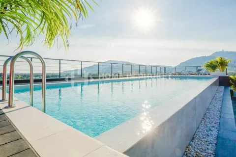 Кондоминиум с 1 спальней в Чалонге, Таиланд № 131156 - фото 24