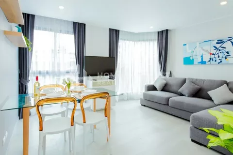 Кондоминиум с 1 спальней в Чалонге, Таиланд № 131158 - фото 12