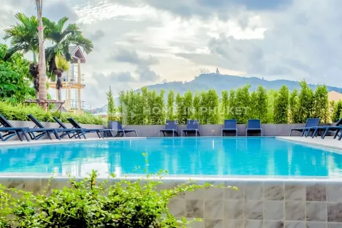 Кондоминиум с 1 спальней в Чалонге, Таиланд № 131158 - фото 2