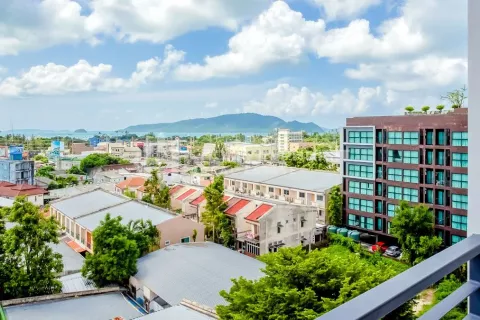 Кондоминиум с 1 спальней в Чалонге, Таиланд № 131158 - фото 26