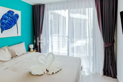 Кондоминиум с 1 спальней в Чалонге, Таиланд № 131158 - фото 16